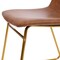 Flash Furniture 2 Pk 18 Inch Light Brown LeatherSoft Dining Chairs ET-ER18345-18-LB-GG - alternate 10